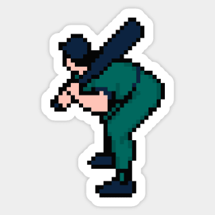 Baseball Star - Seattle Sticker